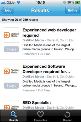 Jobs by Adverts.ie screenshot 3