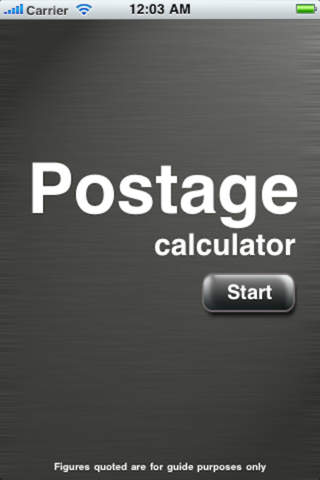 Postage Calculator - UK