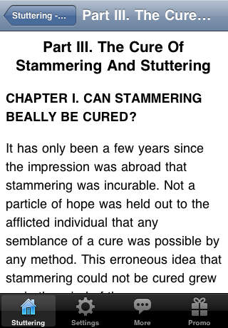Stuttering - Its Cause and Cure screenshot 4