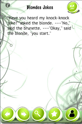 Energy Charger - Blondes Joke Series screenshot 2
