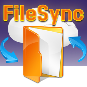 FileSync - Sync, View, and Play Files Anytime, Anywhere! LOGO-APP點子