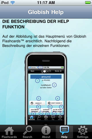 Globish Flashcards screenshot 4