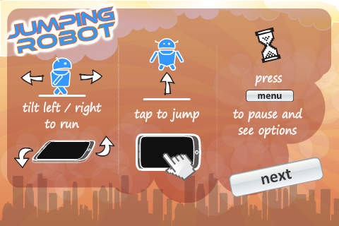 Jumping Robot screenshot 2