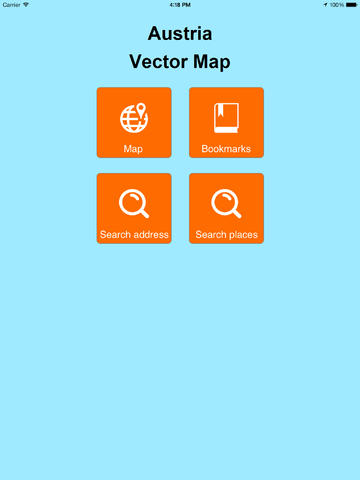 免費下載旅遊APP|Austria Off Vector Map - Vector World app開箱文|APP開箱王