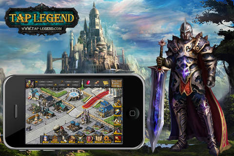 【免費遊戲App】Tap Legend™ - Best Strategy and Role-Playing Game with Friends!-APP點子