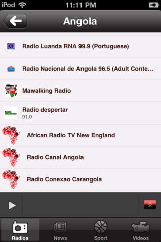 Africa Live screenshot 4