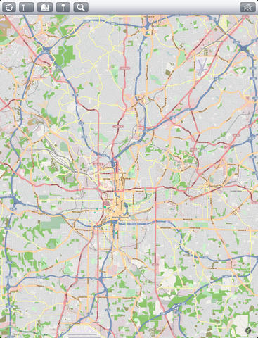 免費下載交通運輸APP|Atlanta Map Offline app開箱文|APP開箱王
