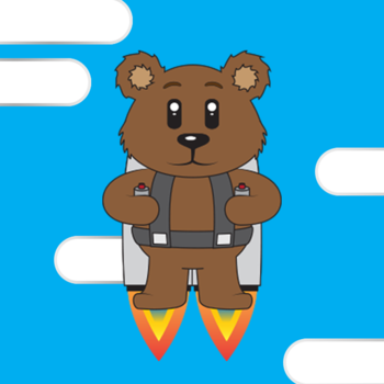 Jetpack Bear 遊戲 App LOGO-APP開箱王