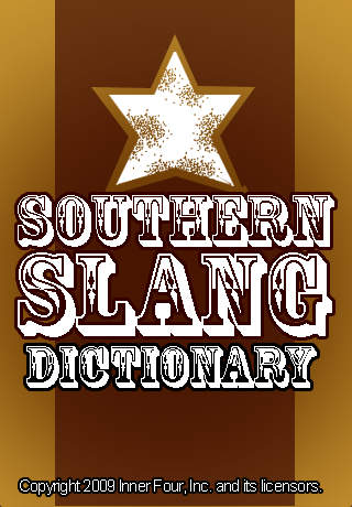 Southern Slang Dictionary