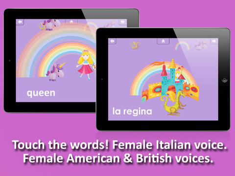 My First App in English and Italian screenshot 3