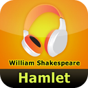 Hamlet by William Shakespeare (audiobook) mobile app icon