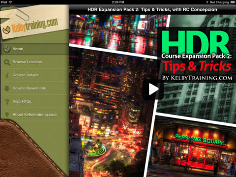 【免費教育App】HDR Course Expansion Pack 2: Tips & Tricks-APP點子