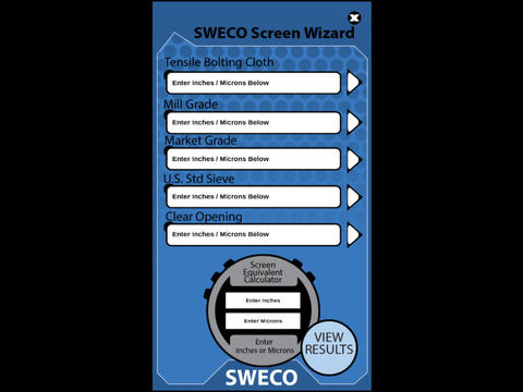 【免費工具App】SWECO Mesh Calculator-APP點子