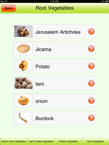 【免費教育App】Vegetable Facts-APP點子