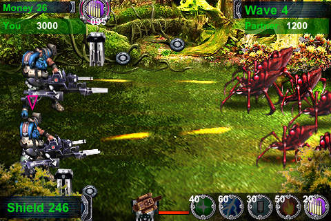 Alien Crisis Sp. screenshot 2