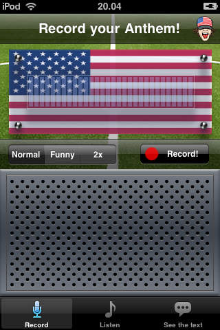 The Star Spangled Banner screenshot 2