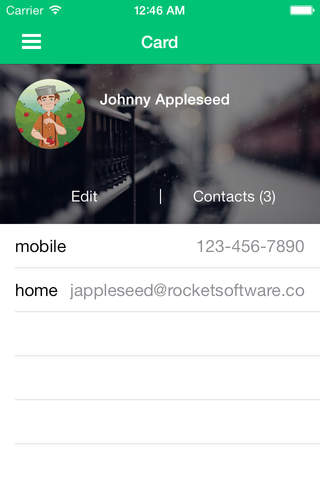 Swap: The Social Phonebook screenshot 2