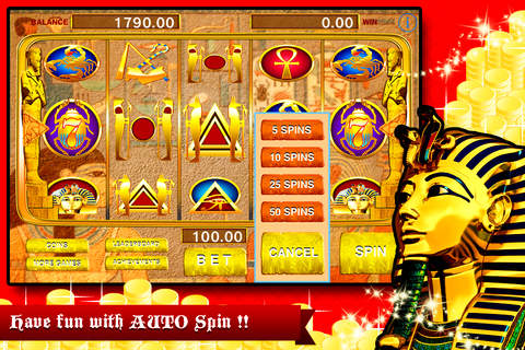 256 Ancient Pharaoh’s Slot Machine - The majestic way of the nile river screenshot 2