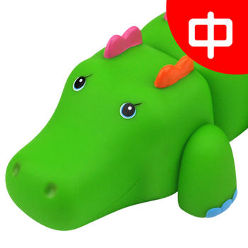 K's Kids Parents' Support Center : Cubic CrocoBloco™ (中文) 教育 App LOGO-APP開箱王