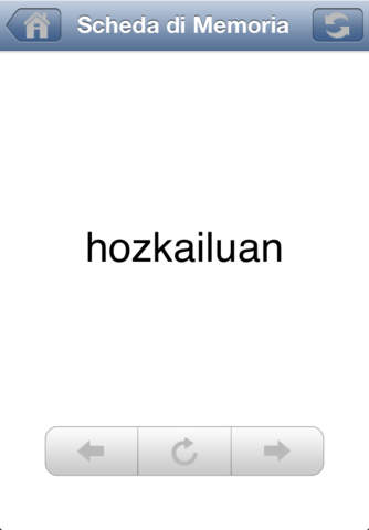 Study Basque Words - Memorize Basque Language Vocabulary screenshot 4