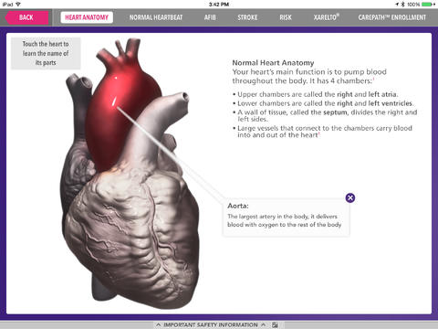 【免費音樂App】XARELTO® DocCenter – HCP Dosing and Prescribing Information, Patient Education and Videos for rivaroxaban-APP點子