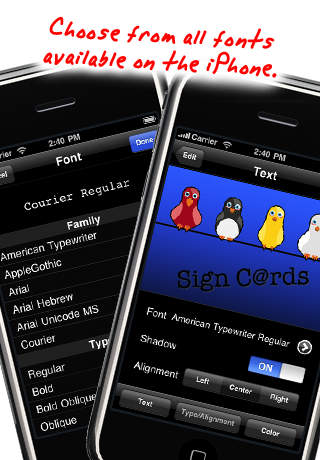 【免費工具App】Sign C@rds with Stickers-APP點子