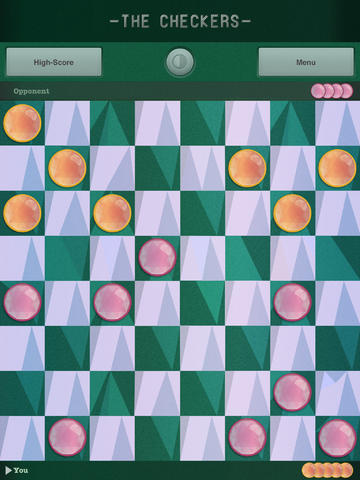 【免費遊戲App】The Checkers 2014-APP點子