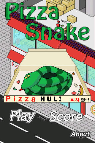 Pizza Snake. screenshot 3