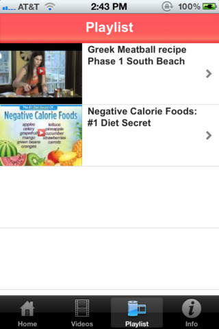 Diet Recipes on Youtube screenshot 4