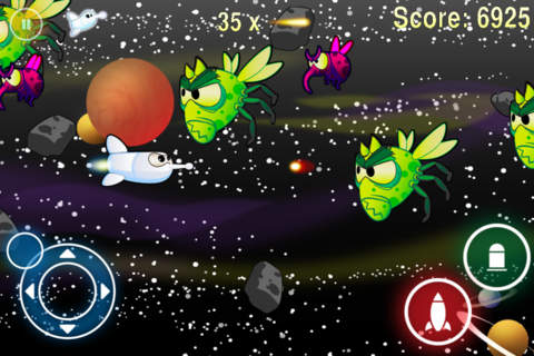 Killer Space Bugs! screenshot 2