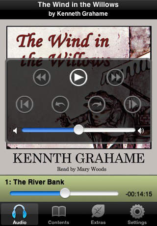 The Wind in the Willows (by Kenneth Grahame) screenshot 2