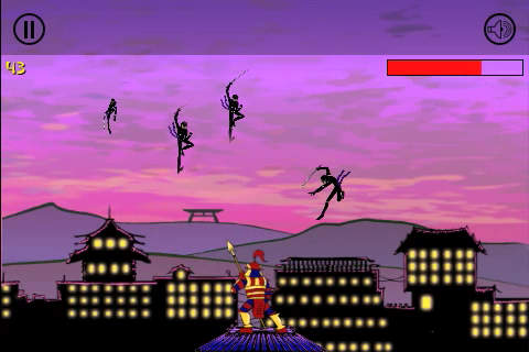 Samurai Vs. Ninjas screenshot 3