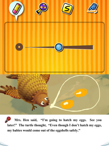 Science Fairy Tale-The Curious Turtle screenshot 3