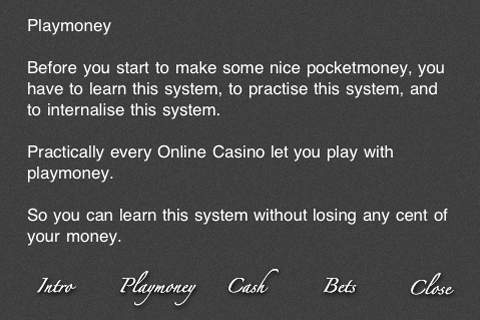 Roulette System Money Maker:Utility To Win At Roulette screenshot 4