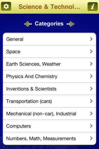 Science & Technology Trivia screenshot 2