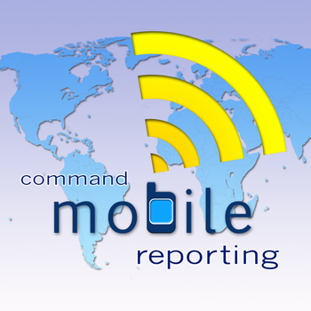 COMMANDmobile® Mobile Reporting for iPhone LOGO-APP點子