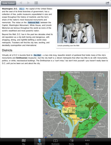 【免費旅遊App】Washington D.C. Offline Map & Guide-APP點子
