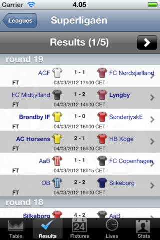 Superligaen - Danmarksserien [Denmark] screenshot 3