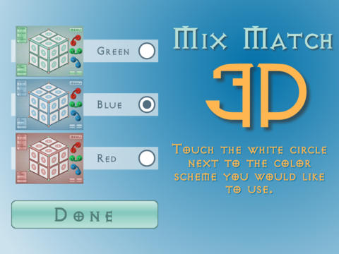 Mix Match 3D iPad screenshot 2