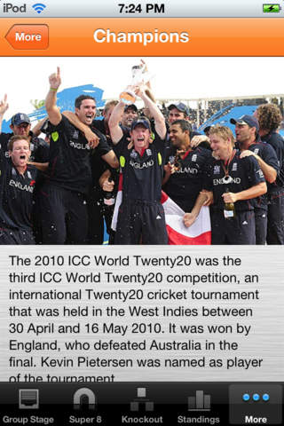 Cricket Twenty20 2012 screenshot 3