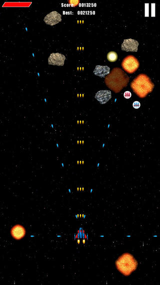 【免費遊戲App】Black Star Space Shooter-APP點子