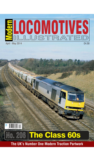 Modern Locomotives Illustrated – Rail traction magazine about diesel and electric trains used on Bri