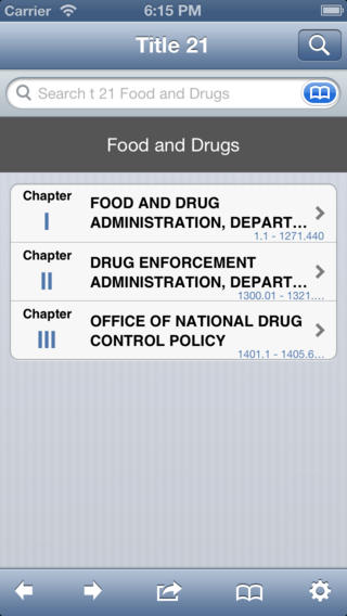 21 CFR - Food and Drugs Title 21 Code of Federal Regulations