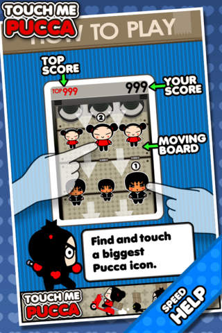 Touch Me Pucca Speed screenshot 2