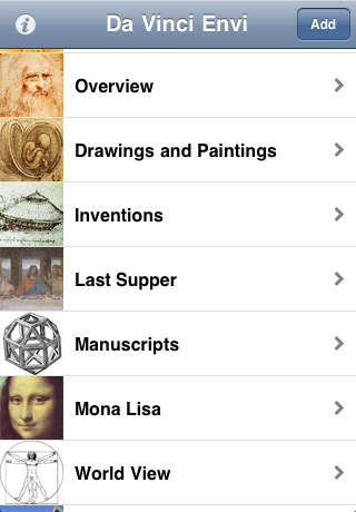 Da Vinci Envi screenshot 2