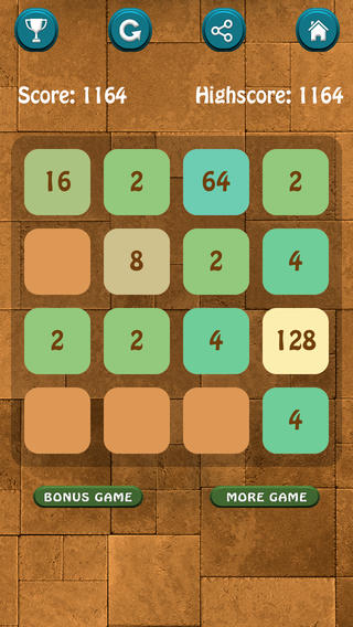 1024 Block Busters - Best math puzzle game