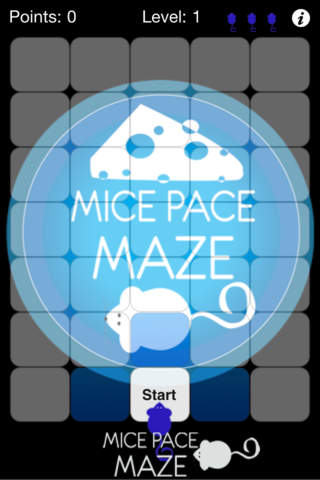 MicePaceMaze Squares