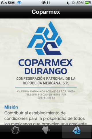 Encuentro Empresarial Durango 2012 screenshot 2
