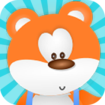 Learn to write WORDS with the ORANGE Bear LOGO-APP點子