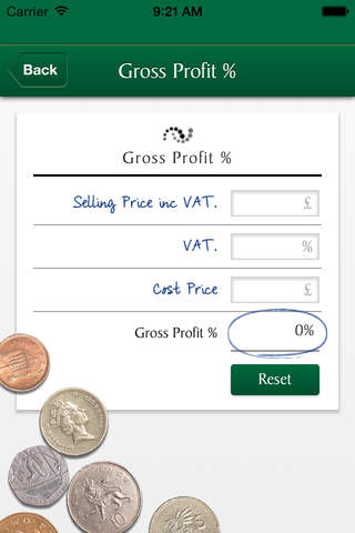 Gross Profit Calculator screenshot 4